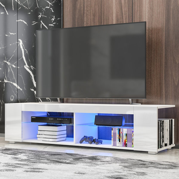 Wade Logan® Jowers TV Stand for TVs up to 65" & Reviews Wayfair